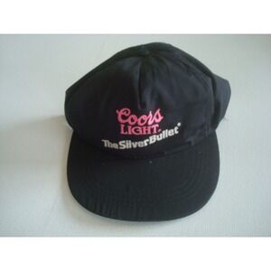 COORS LIGHT   90S  90S SCRIPT snapback DEADSTOCK HAT CAP VINTAGE E3